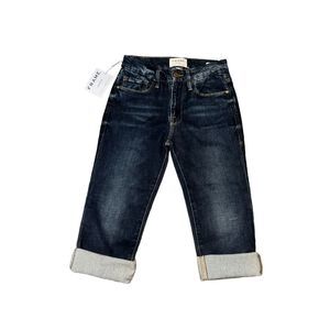 New Frame Denim Umma Le Crop Mini Boot 24